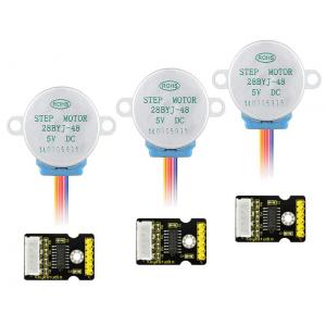 KEYESTUDIO stepper motor drive board και stepper motor KS0327, 5V, 3τμχ | Gadgets - Αξεσουάρ | elabstore.gr