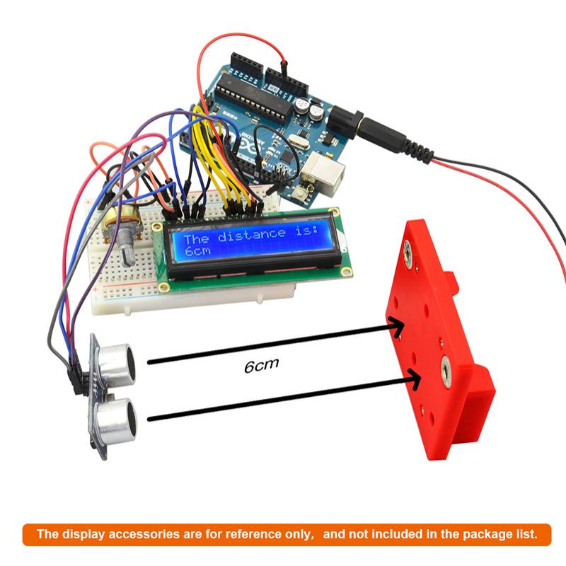 KEYESTUDIO HR-SR04 ultrasonic module KS0328, μπλε, 3τμχ | eLabstore.gr KEYESTUDIO HR-SR04 ultrasonic module KS0328, μπλε, 3τμχ | Gadgets - Αξεσουάρ | elabstore.gr