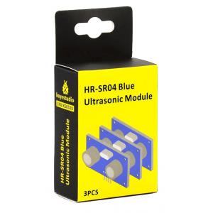KEYESTUDIO HR-SR04 ultrasonic module KS0328, μπλε, 3τμχ | eLabstore.gr KEYESTUDIO HR-SR04 ultrasonic module KS0328, μπλε, 3τμχ | Gadgets - Αξεσουάρ | elabstore.gr