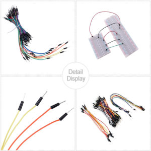 KEYESTUDIO 65x jumper wire pack KS0333, για Arduino DIY breadboard, 3τμχ | eLabstore.gr KEYESTUDIO 65x jumper wire pack KS0333, για Arduino DIY breadboard, 3τμχ | Gadgets - Αξεσουάρ | elabstore.gr