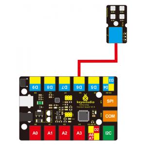 KEYESTUDIO EASY plug 2812 2x2 RGB module KS0370 | Gadgets - Αξεσουάρ | elabstore.gr