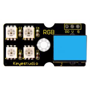 KEYESTUDIO EASY plug 2812 2x2 RGB module KS0370 | Gadgets - Αξεσουάρ | elabstore.gr