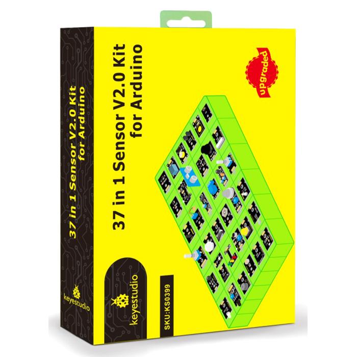 KEYESTUDIO 37 in 1 Sensor V2.0 kit για Arduino KS0399 | eLabstore.gr KEYESTUDIO 37 in 1 Sensor V2.0 kit για Arduino KS0399 | Gadgets - Αξεσουάρ | elabstore.gr