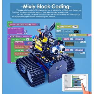 KEYESTUDIO mini tank robot V2.0 kit KS0428, για Arduino STEM | Gadgets - Αξεσουάρ | elabstore.gr
