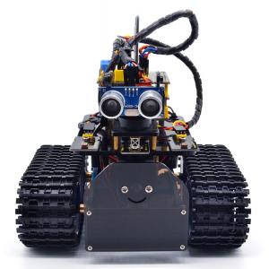 KEYESTUDIO mini tank robot V2.0 kit KS0428, για Arduino STEM | Gadgets - Αξεσουάρ | elabstore.gr