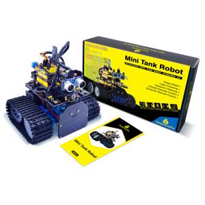 KEYESTUDIO mini tank robot V2.0 kit KS0428, για Arduino STEM | Gadgets - Αξεσουάρ | elabstore.gr