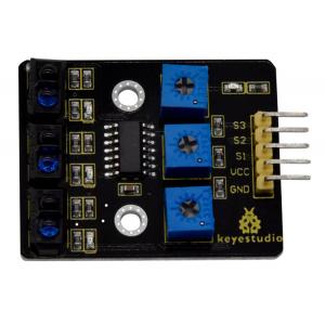 KEYESTUDIO 3-channel infrared line tracking sensor KS0453 | Gadgets - Αξεσουάρ | elabstore.gr