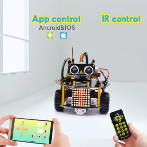 KEYESTUDIO smart little turtle robot V3.0 KS0464 | Gadgets - Αξεσουάρ | elabstore.gr
