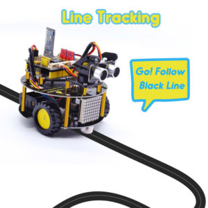 KEYESTUDIO smart little turtle robot V3.0 KS0464 | Gadgets - Αξεσουάρ | elabstore.gr