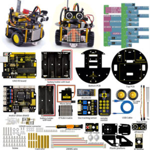 KEYESTUDIO smart little turtle robot V3.0 KS0464 | Gadgets - Αξεσουάρ | elabstore.gr