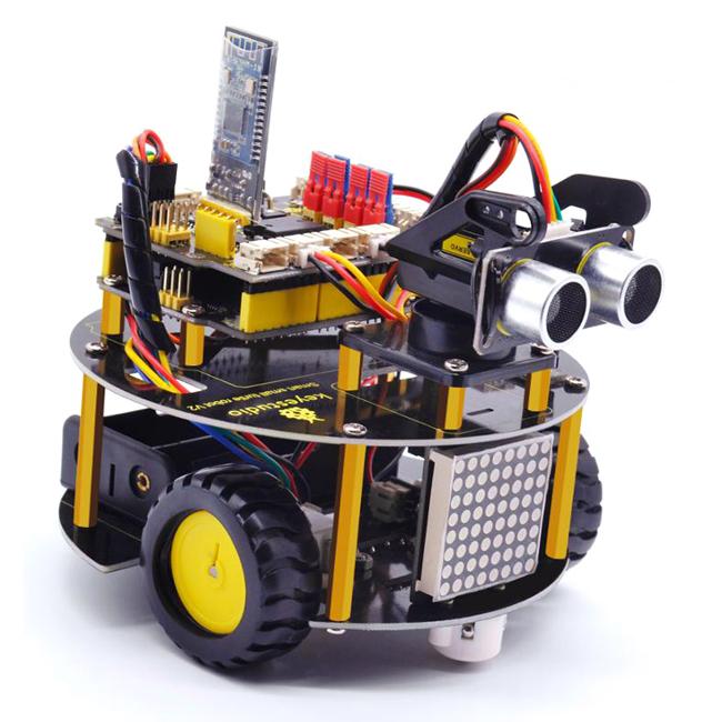 KEYESTUDIO smart little turtle robot V3.0 KS0464 | Gadgets - Αξεσουάρ | elabstore.gr