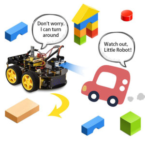 KEYESTUDIO 4WD BT robot car V2.0 kit KS0470, για Arduino | eLabstore.gr KEYESTUDIO 4WD BT robot car V2.0 kit KS0470, για Arduino | Gadgets - Αξεσουάρ | elabstore.gr