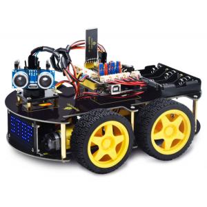 KEYESTUDIO 4WD BT robot car V2.0 kit KS0470, για Arduino | Gadgets - Αξεσουάρ | elabstore.gr