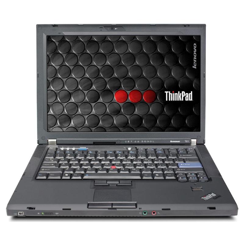LENOVO used Laptop T61, T7300, 2GB, 320GB HDD, 14", DVD, GC | eLabstore.gr LENOVO used Laptop T61, T7300, 2GB, 320GB HDD, 14", DVD, GC | Refurbished PC & Parts | elabstore.gr