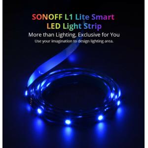SONOFF Smart LED καλωδιοταινία L1 Lite, RGB, WiFi, 5m | Φωτισμός | elabstore.gr