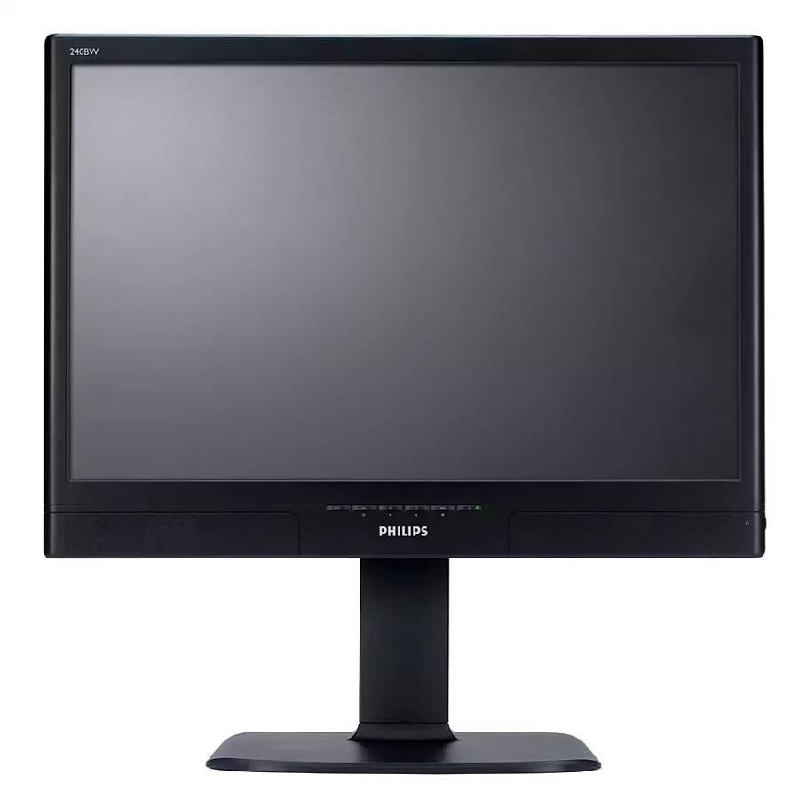 PHILIPS used Οθόνη 240BW8 LCD, 24" 1920x1200, VGA/DVI-D, FQ | eLabstore.gr PHILIPS used Οθόνη 240BW8 LCD, 24" 1920x1200, VGA/DVI-D, FQ | Refurbished PC & Parts | elabstore.gr