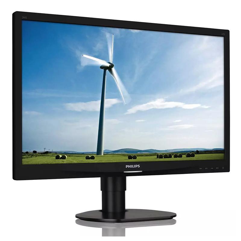 PHILIPS used Οθόνη 241S4L LED, 24" Full HD, VGA/DVI-D, FQ | eLabstore.gr PHILIPS used Οθόνη 241S4L LED, 24" Full HD, VGA/DVI-D, FQ | Refurbished PC & Parts | elabstore.gr