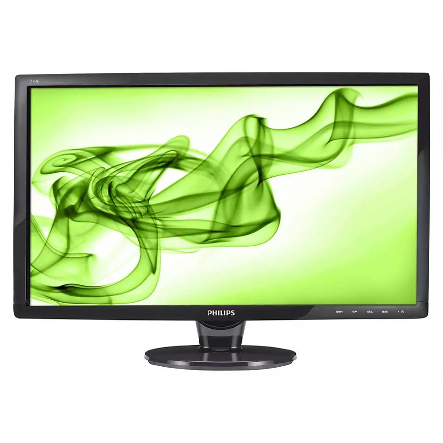 PHILIPS used Οθόνη 244E LCD, 24" 1920x1200px, VGA/DVI-D, FQ | eLabstore.gr PHILIPS used Οθόνη 244E LCD, 24" 1920x1200px, VGA/DVI-D, FQ | Refurbished PC & Parts | elabstore.gr
