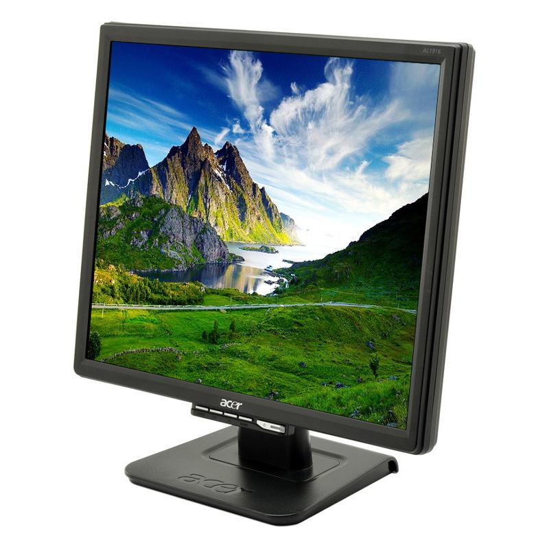 ACER used οθόνη LCD AL1916, 19" 1280 x 1024px, VGA, SQ | eLabstore.gr ACER used οθόνη LCD AL1916, 19" 1280 x 1024px, VGA, SQ | Refurbished PC & Parts | elabstore.gr