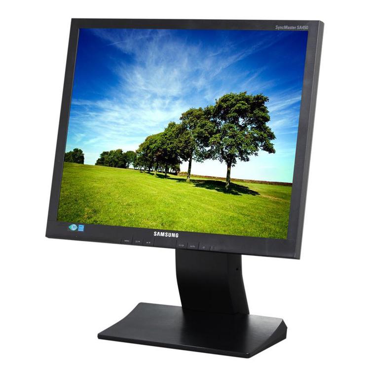 SAMSUNG used Οθόνη S19A450BR LED, 19" 1280x1024px, VGA/DVI-D, FQ | eLabstore.gr SAMSUNG used Οθόνη S19A450BR LED, 19" 1280x1024px, VGA/DVI-D, FQ | Refurbished PC & Parts | elabstore.gr