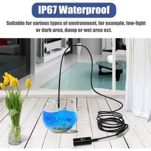 Ενδοσκοπική κάμερα με ρυθμιζόμενα LED PT-971, hard cable, WiFi, HD, IP67 | Εργαλεία | elabstore.gr