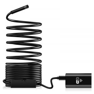 Ενδοσκοπική κάμερα με ρυθμιζόμενα LED PT-971, hard cable, WiFi, HD, IP67 | Εργαλεία | elabstore.gr