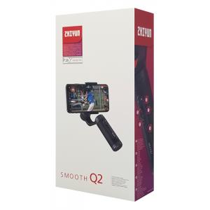 ZHIYUN gimbal κινητών τηλεφώνων SMOOTH-Q2, 3-Axis | eLabstore.gr ZHIYUN gimbal κινητών τηλεφώνων SMOOTH-Q2, 3-Axis | Αξεσουάρ κινητών | elabstore.gr