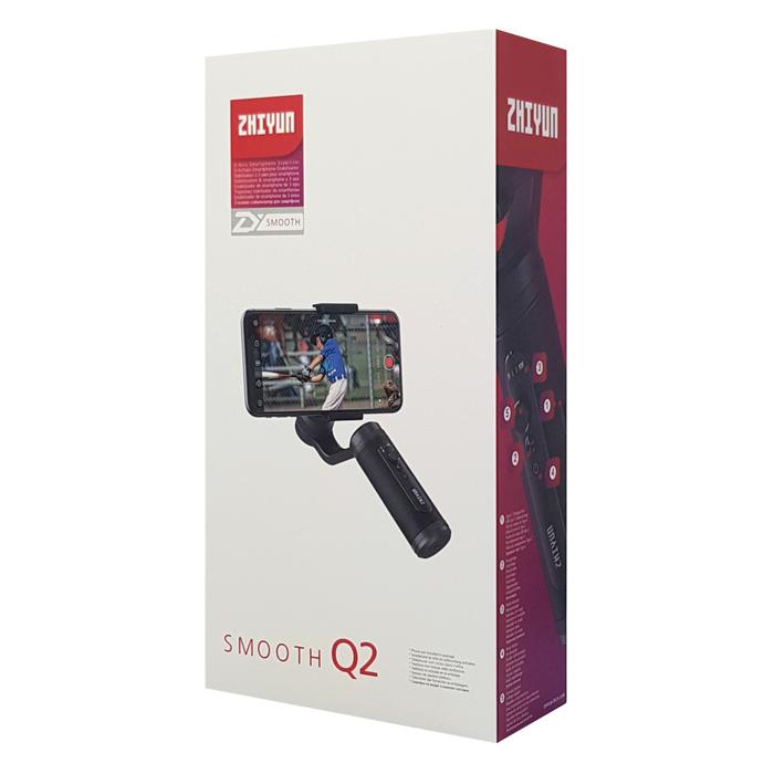 ZHIYUN gimbal κινητών τηλεφώνων SMOOTH-Q2, 3-Axis | eLabstore.gr ZHIYUN gimbal κινητών τηλεφώνων SMOOTH-Q2, 3-Axis | Αξεσουάρ κινητών | elabstore.gr