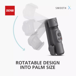 ZHIYUN gimbal κινητών τηλεφώνων SMOOTH-X, 2-axis, γκρι | Αξεσουάρ κινητών | elabstore.gr