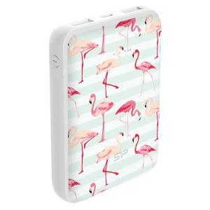 SILICON POWER Power bank C100, 10000mAh, 2x output, 2.1A, λευκό | Αξεσουάρ κινητών | elabstore.gr