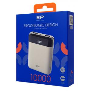 SILICON POWER Power bank GP25, 10000mAh, 2x output, 2.1A, λευκό | eLabstore.gr SILICON POWER Power bank GP25, 10000mAh, 2x output, 2.1A, λευκό | Αξεσουάρ κινητών | elabstore.gr