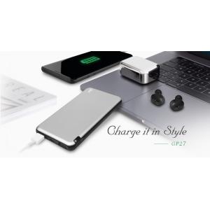 SILICON POWER Power bank GP27, 10000mAh, 2x output, 2.1A, μαύρο | eLabstore.gr SILICON POWER Power bank GP27, 10000mAh, 2x output, 2.1A, μαύρο | Αξεσουάρ κινητών | elabstore.gr