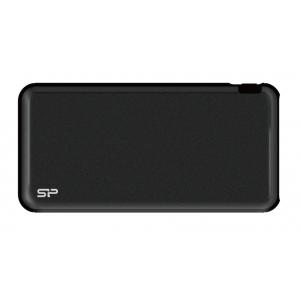 SILICON POWER Power bank GP27, 10000mAh, 2x output, 2.1A, μαύρο | Αξεσουάρ κινητών | elabstore.gr
