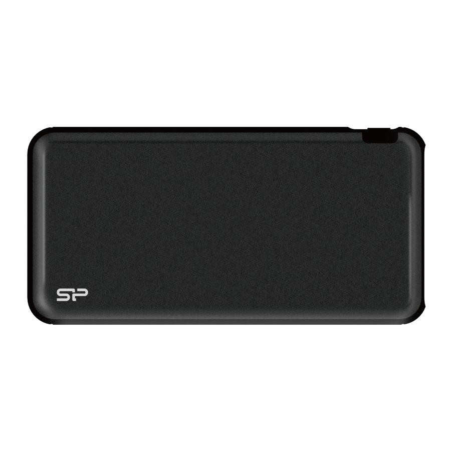 SILICON POWER Power bank GP27, 10000mAh, 2x output, 2.1A, μαύρο | eLabstore.gr SILICON POWER Power bank GP27, 10000mAh, 2x output, 2.1A, μαύρο | Αξεσουάρ κινητών | elabstore.gr