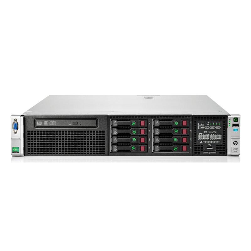 HP Server DL380p Gen8, 2x E5-2670L V2, 32GB, DVD, 8x SFF, REF SQ | eLabstore.gr HP Server DL380p Gen8, 2x E5-2670L V2, 32GB, DVD, 8x SFF, REF SQ | Εξοπλισμός IT | elabstore.gr