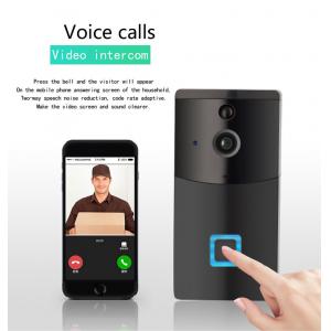 SECTEC smart κουδούνι με κάμερα ST-WD03-TY, WiFi, 1080p, PIR, λευκό | Οικιακές & Προσωπικές Συσκευές | elabstore.gr