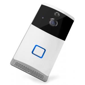 SECTEC smart κουδούνι με κάμερα ST-WD03-TY, WiFi, 1080p, PIR, λευκό | Οικιακές & Προσωπικές Συσκευές | elabstore.gr