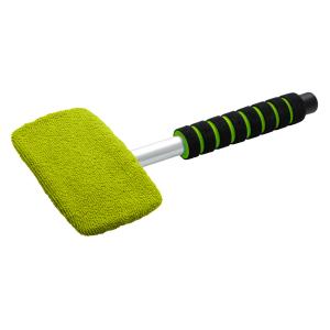 TOM PAR βούρτσα αυτοκινήτου TP098529, 30cm, μαύρη-πράσινη | Gadgets - Αξεσουάρ | elabstore.gr