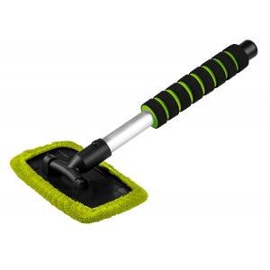 TOM PAR βούρτσα αυτοκινήτου TP098529, 30cm, μαύρη-πράσινη | Gadgets - Αξεσουάρ | elabstore.gr