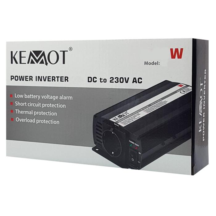 ΚΕΜΟΤ inverter αυτοκινήτου URZ3165, 24V σε 230V, 500W | eLabstore.gr ΚΕΜΟΤ inverter αυτοκινήτου URZ3165, 24V σε 230V, 500W | Gadgets - Αξεσουάρ | elabstore.gr