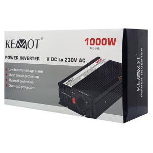 ΚΕΜΟΤ inverter αυτοκινήτου URZ3166, 24V σε 230V, 1000W | Gadgets - Αξεσουάρ | elabstore.gr
