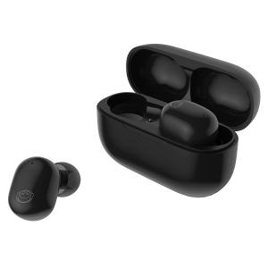 CELEBRAT earphones με θήκη φόρτισης W7, True Wireless, μαύρα | Αξεσουάρ κινητών | elabstore.gr