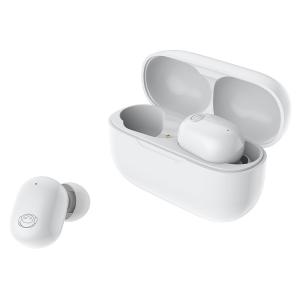 CELEBRAT earphones με θήκη φόρτισης W7, True Wireless, λευκά | Αξεσουάρ κινητών | elabstore.gr