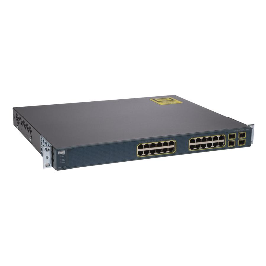 CISCO used Catalyst WS-C3560G-24TS-S, Switch, 24 ports, Managed | eLabstore.gr CISCO used Catalyst WS-C3560G-24TS-S, Switch, 24 ports, Managed | Εξοπλισμός IT | elabstore.gr