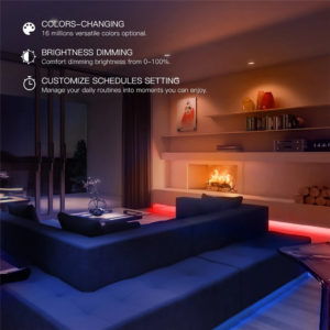 YEELIGHT Smart LED καλωδιοταινία 1S YLDD05YL, RGB, WiFi, 2m | eLabstore.gr YEELIGHT Smart LED καλωδιοταινία 1S YLDD05YL, RGB, WiFi, 2m | Φωτισμός | elabstore.gr