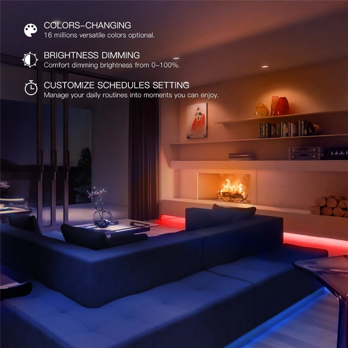 YEELIGHT Smart LED καλωδιοταινία 1S YLDD05YL, RGB, WiFi, 2m | eLabstore.gr YEELIGHT Smart LED καλωδιοταινία 1S YLDD05YL, RGB, WiFi, 2m | Φωτισμός | elabstore.gr