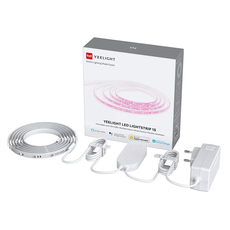 YEELIGHT Smart LED καλωδιοταινία 1S YLDD05YL, RGB, WiFi, 2m | eLabstore.gr YEELIGHT Smart LED καλωδιοταινία 1S YLDD05YL, RGB, WiFi, 2m | Φωτισμός | elabstore.gr
