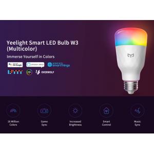 YEELIGHT Smart λάμπα LED W3 YLDP005, Wi-Fi, 8W, E27, 1700-6500K, RGB | Φωτισμός | elabstore.gr
