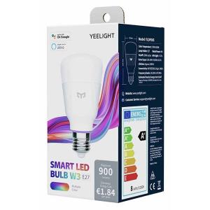 YEELIGHT Smart λάμπα LED W3 YLDP005, Wi-Fi, 8W, E27, 1700-6500K, RGB | Φωτισμός | elabstore.gr
