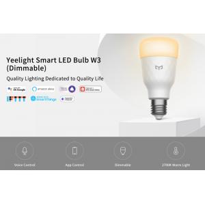 YEELIGHT Smart λάμπα LED W3 YLDP007, Wi-Fi, 8W, E27, 2700K, warm white | eLabstore.gr YEELIGHT Smart λάμπα LED W3 YLDP007, Wi-Fi, 8W, E27, 2700K, warm white | Φωτισμός | elabstore.gr